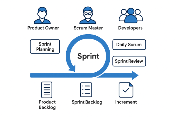 Was ist Scrum - Übersicht